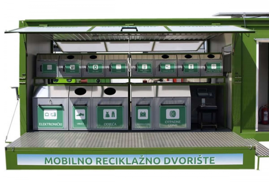 Mobilno reciklažno dvorište