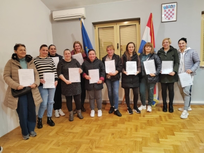 Općina Stankovci je potpisala ugovore s djelatnicama projekta “Zaželi za Općinu Stankovci II”.